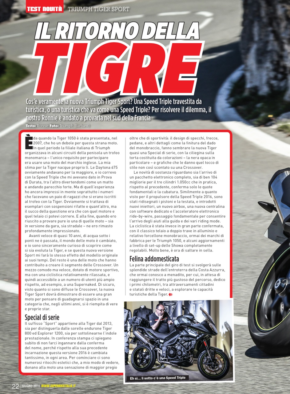 Superbike Italia Preview Pages