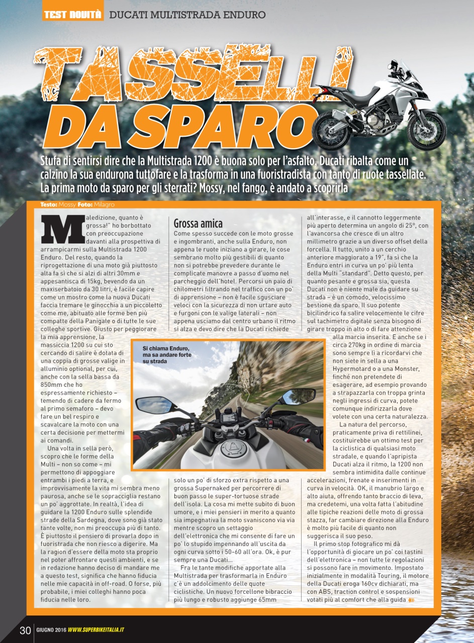 Superbike Italia Preview Pages