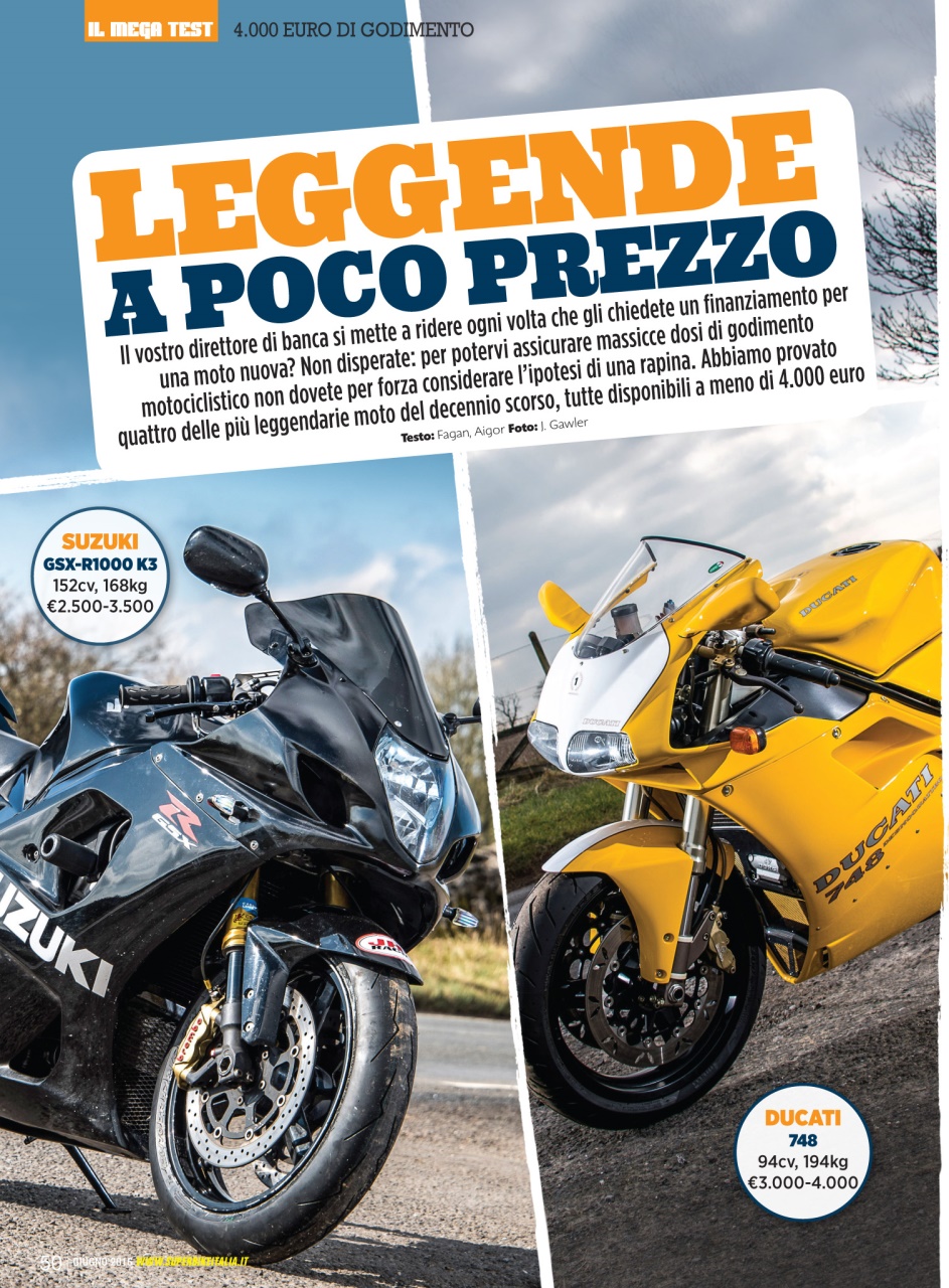 Superbike Italia Preview Pages
