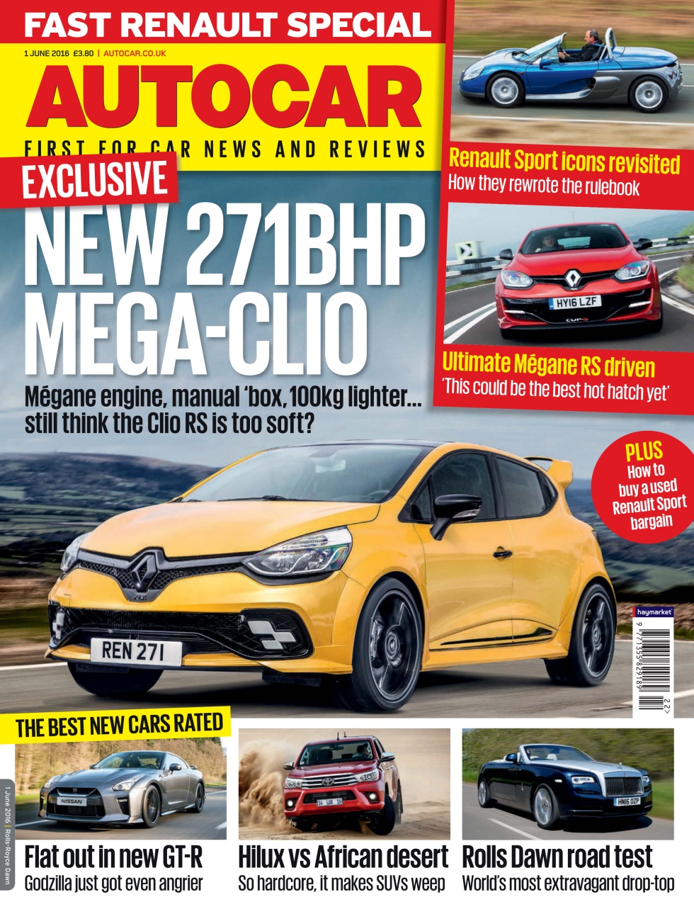 Autocar Preview Pages
