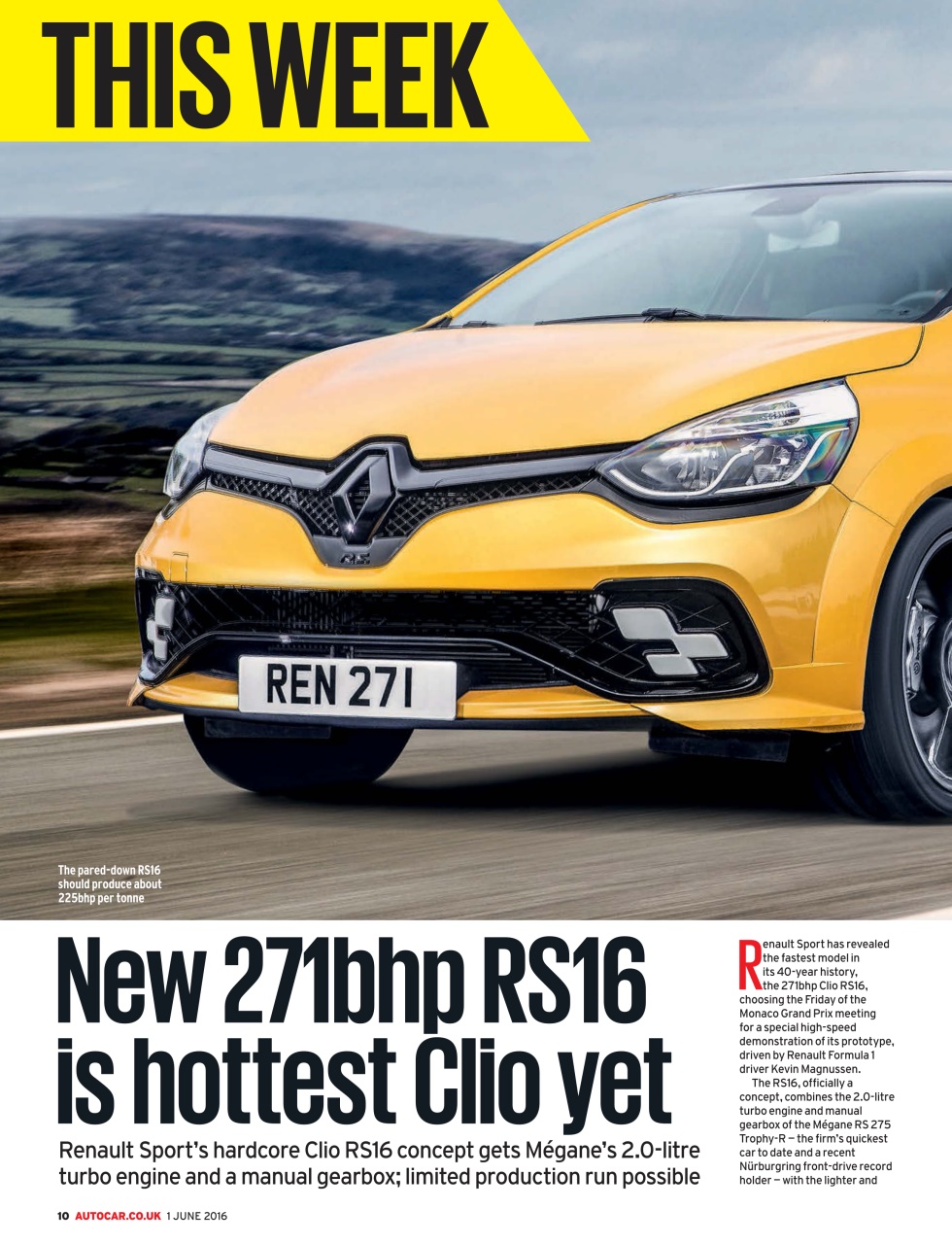 Autocar Preview Pages