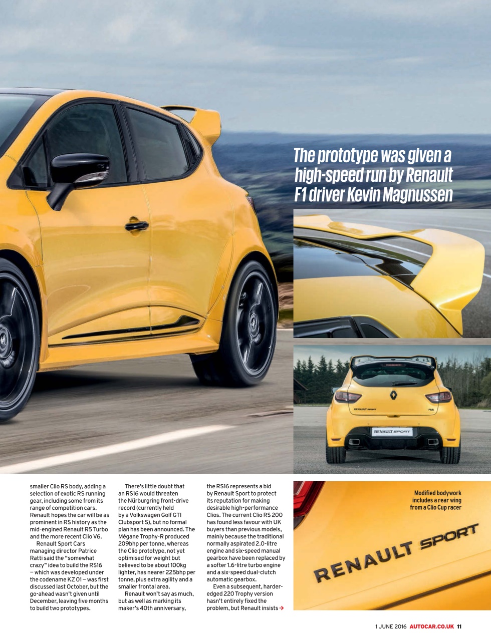 Autocar Preview Pages