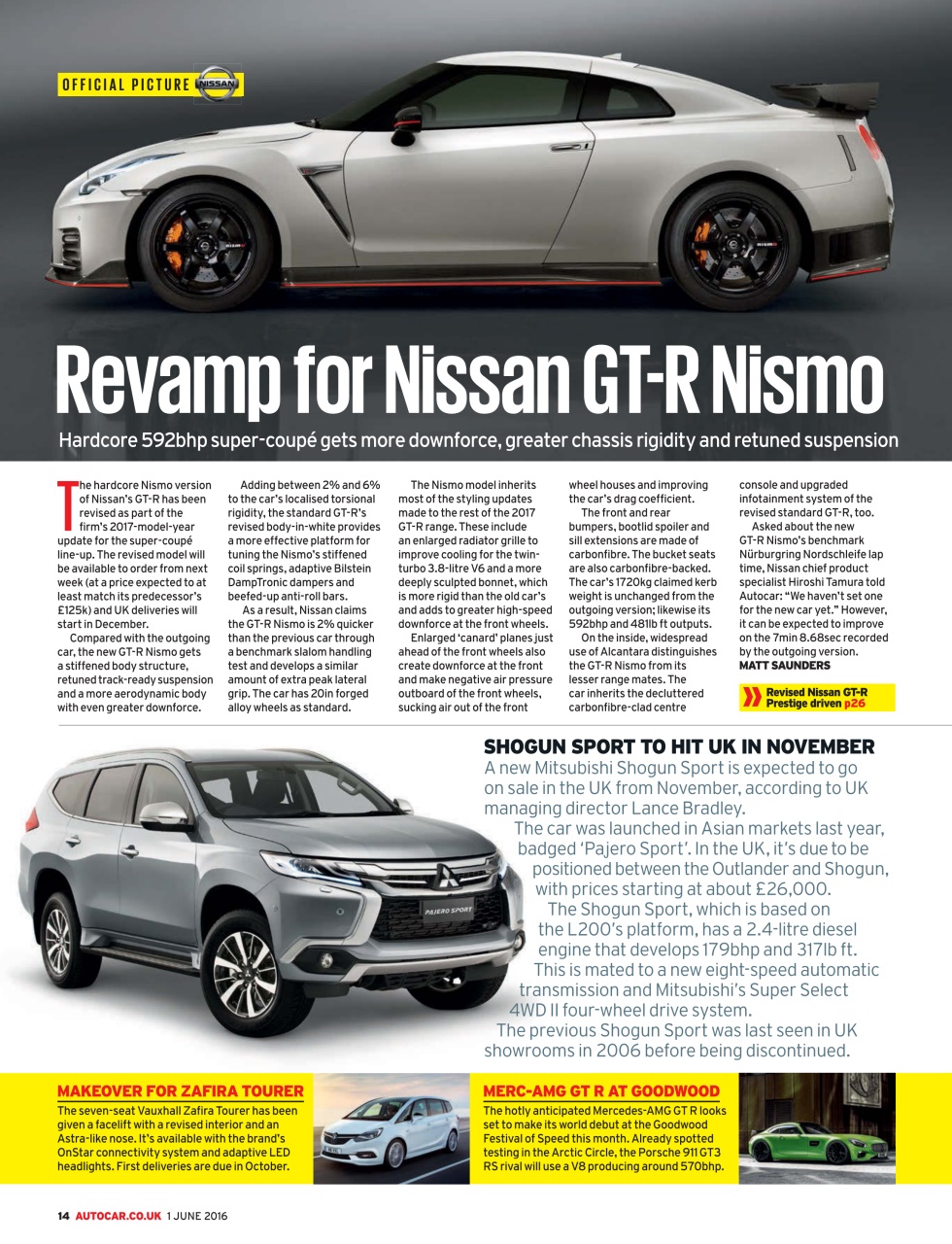 Autocar Preview Pages