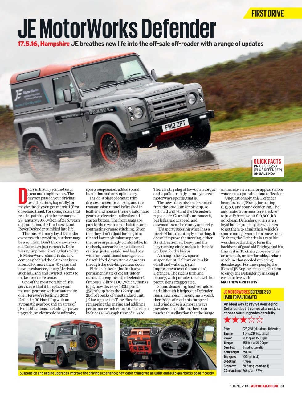 Autocar Preview Pages