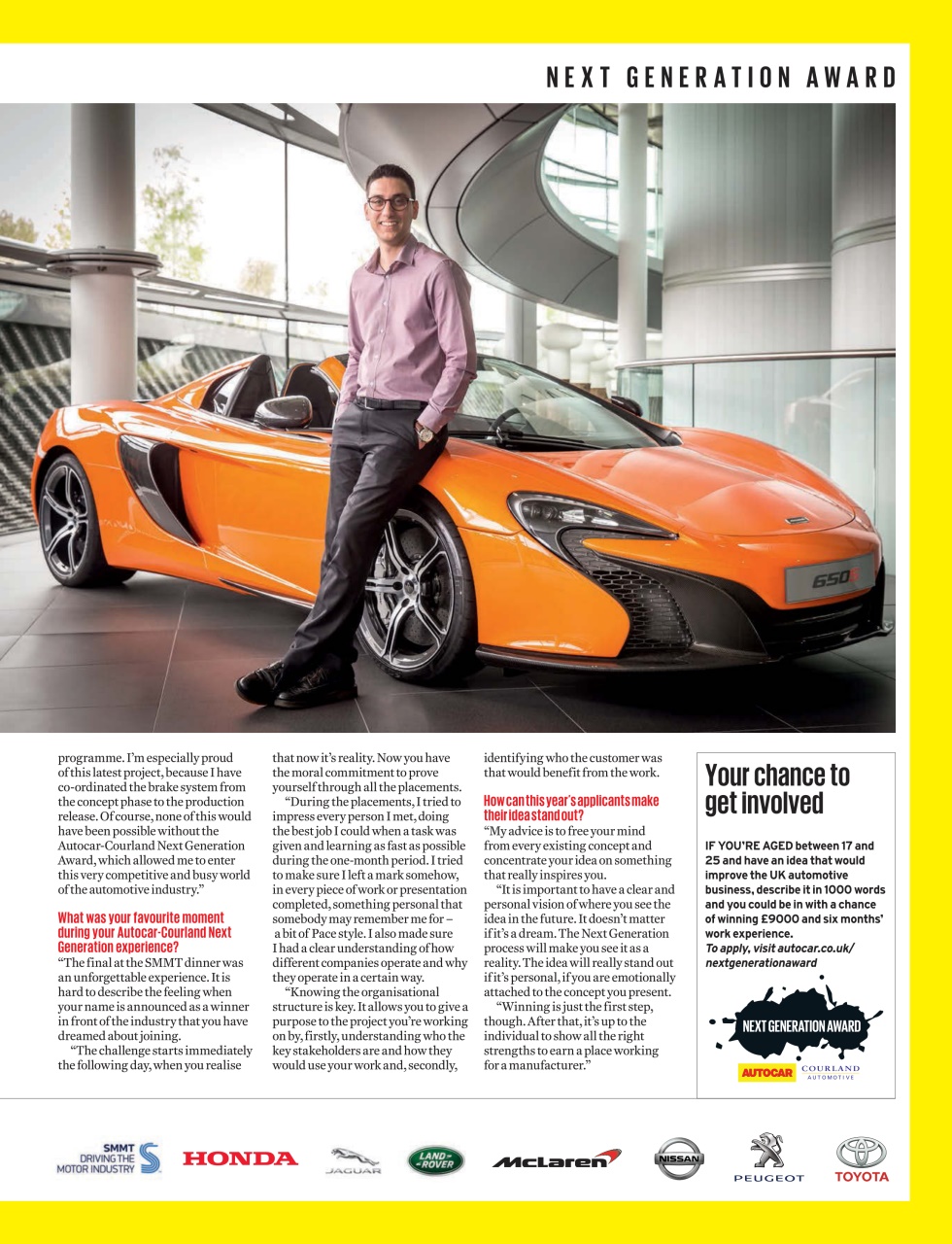 Autocar Preview Pages