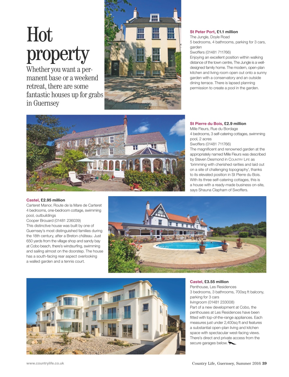 Country Life Preview Pages