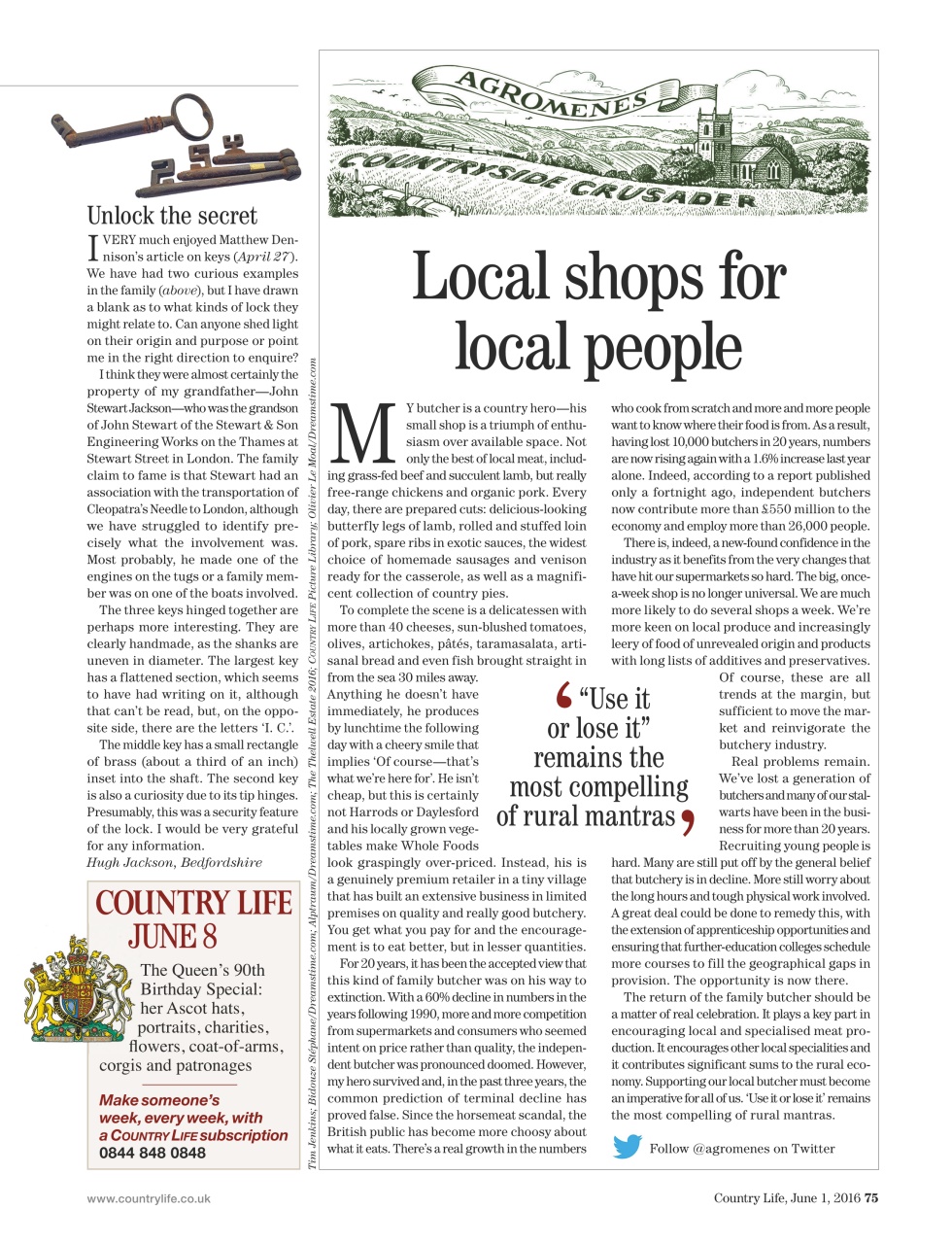 Country Life Preview Pages