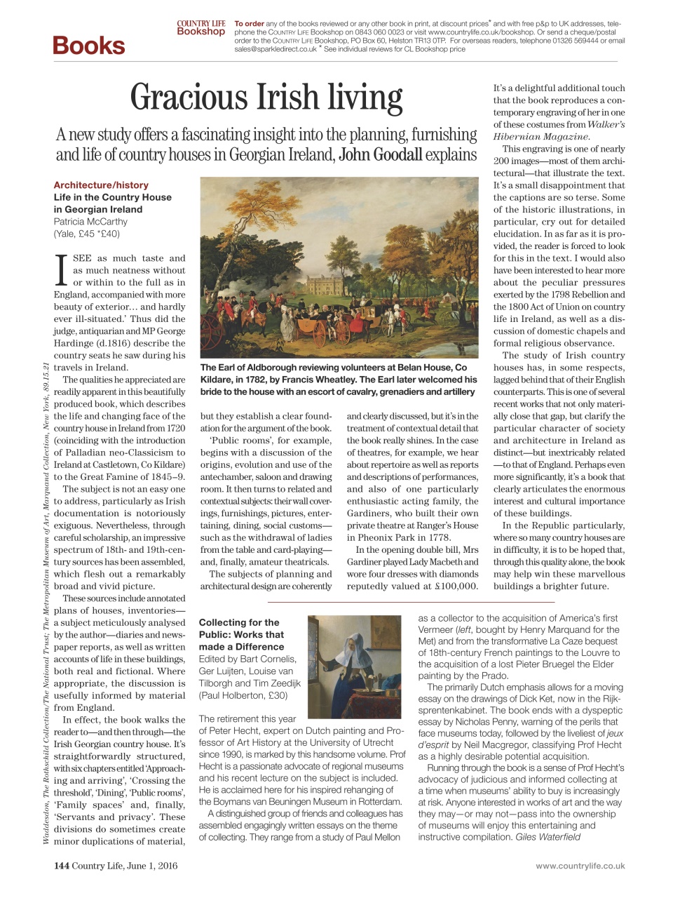 Country Life Preview Pages