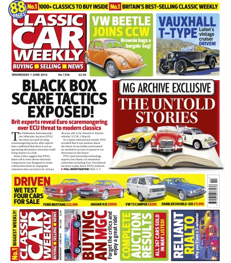 Classic Car Weekly issue 