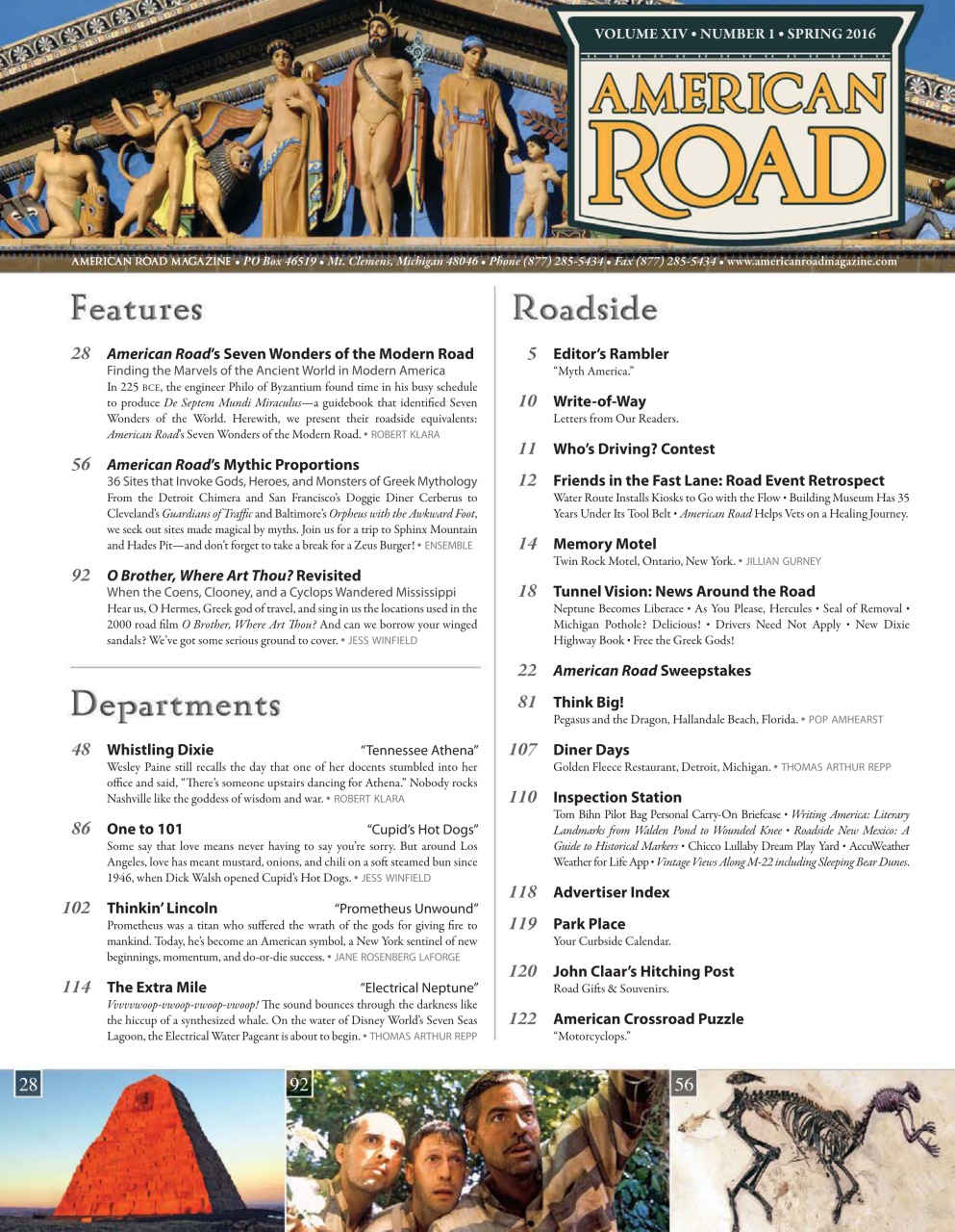 American Road Preview Pages