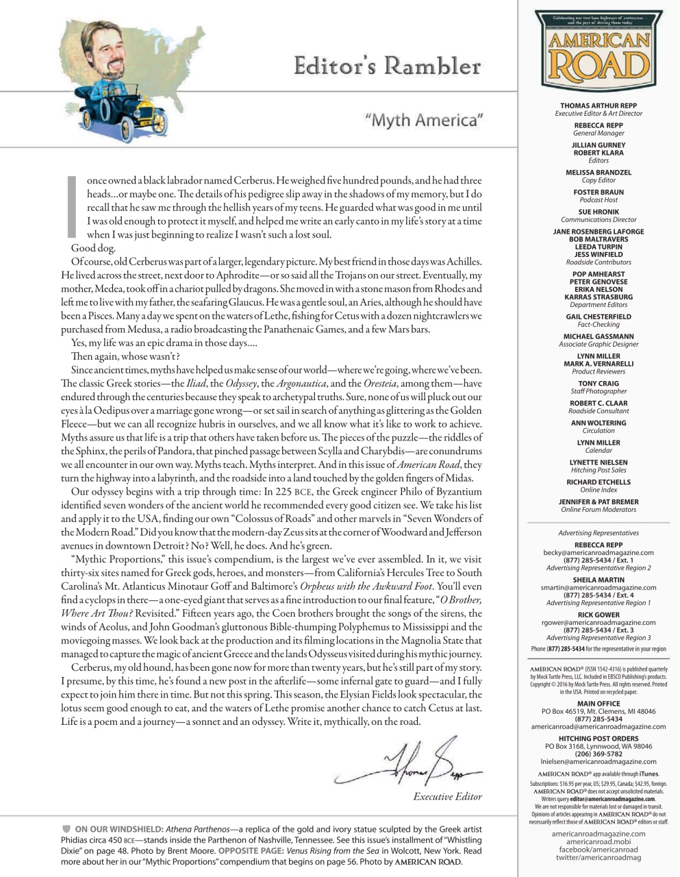 American Road Preview Pages