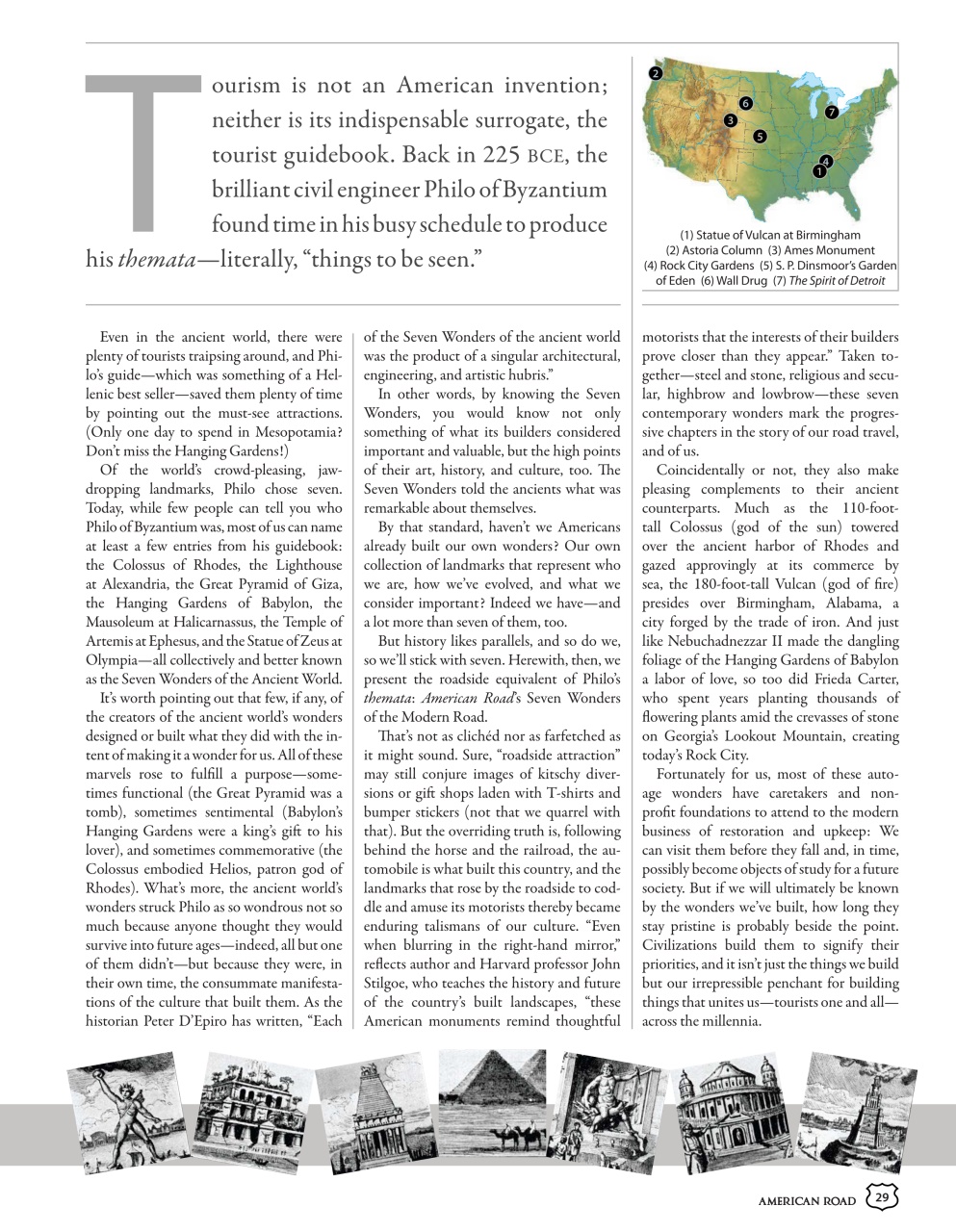 American Road Preview Pages