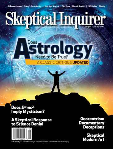 Skeptical Inquirer issue July August 2016