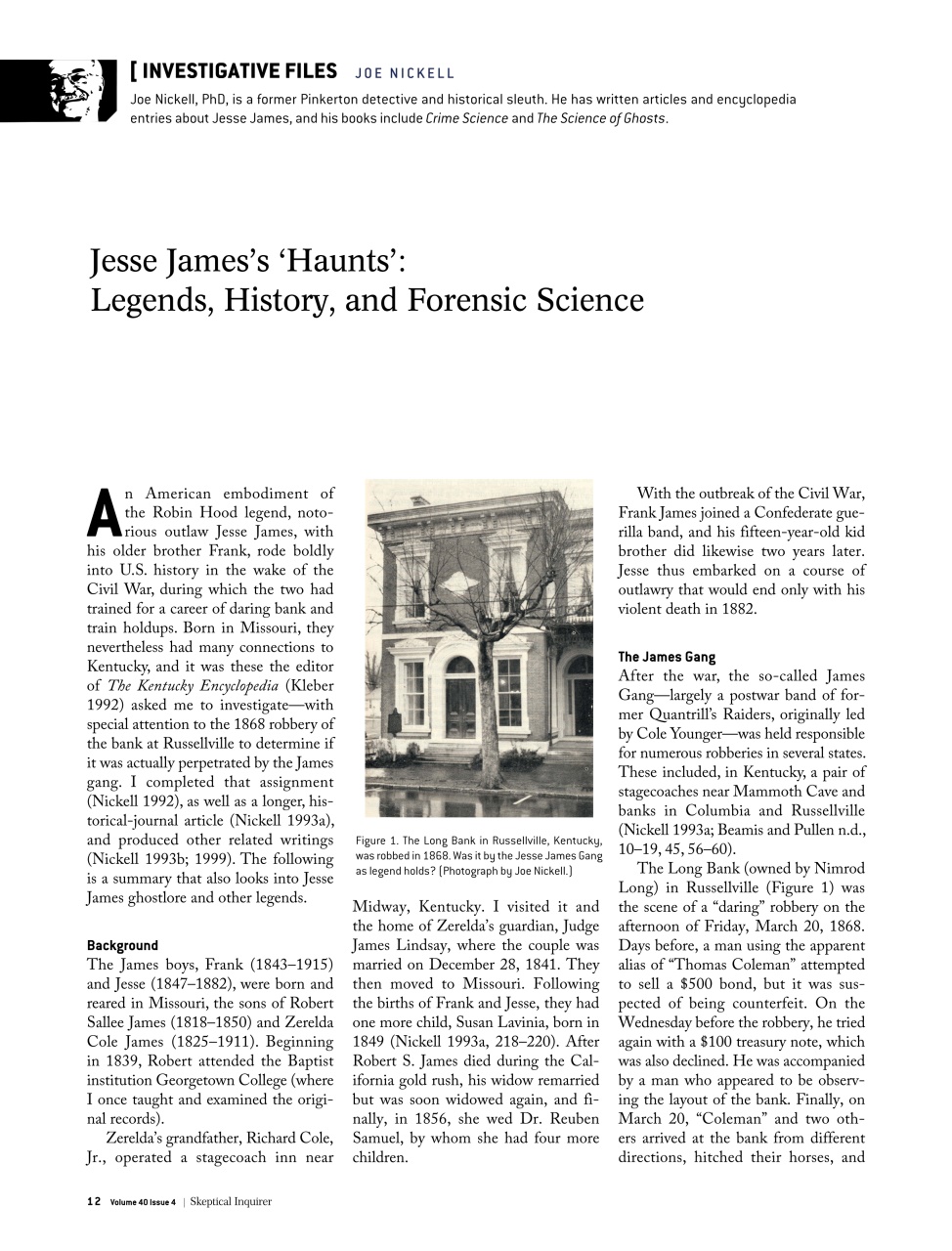 Skeptical Inquirer Preview Pages