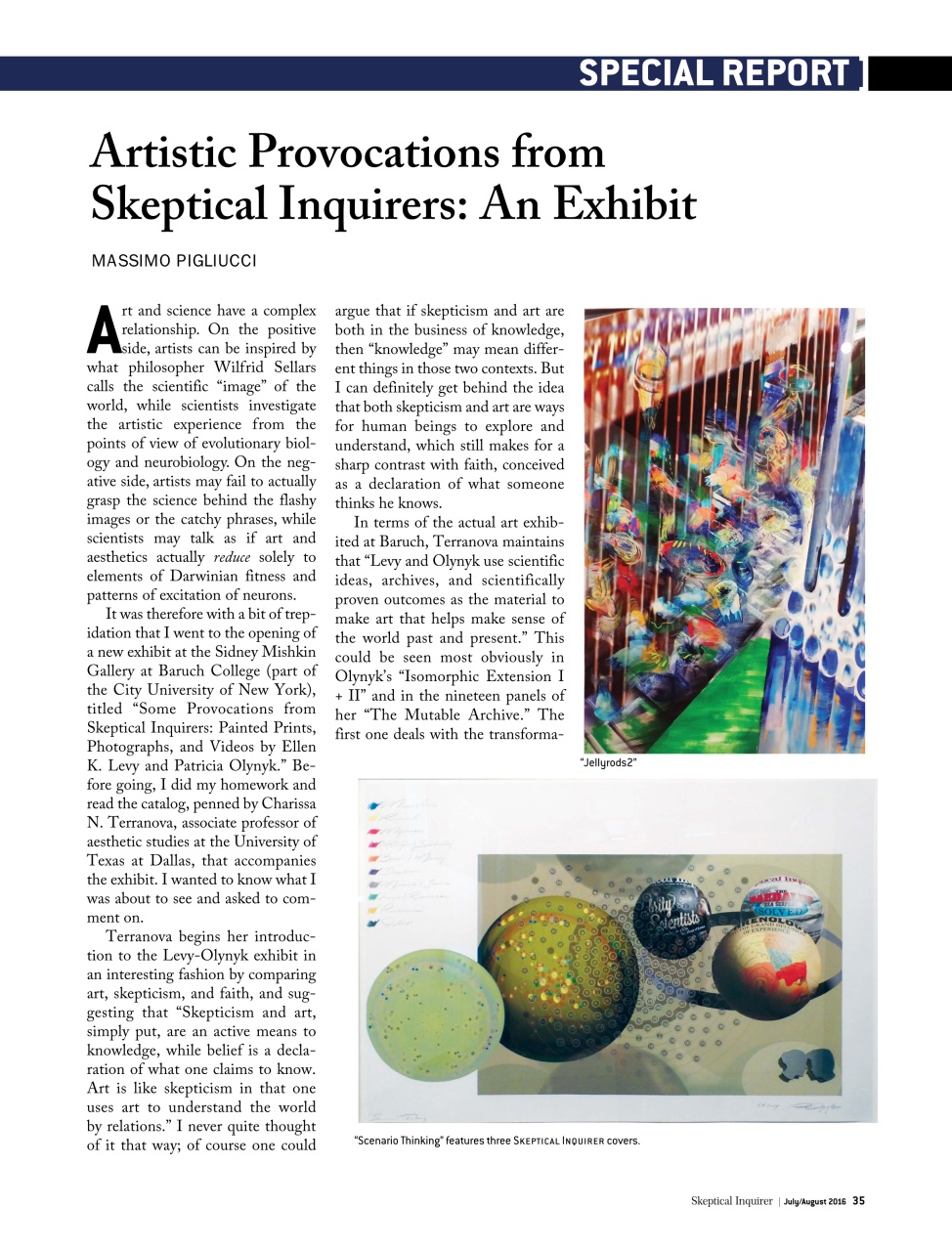 Skeptical Inquirer Preview Pages