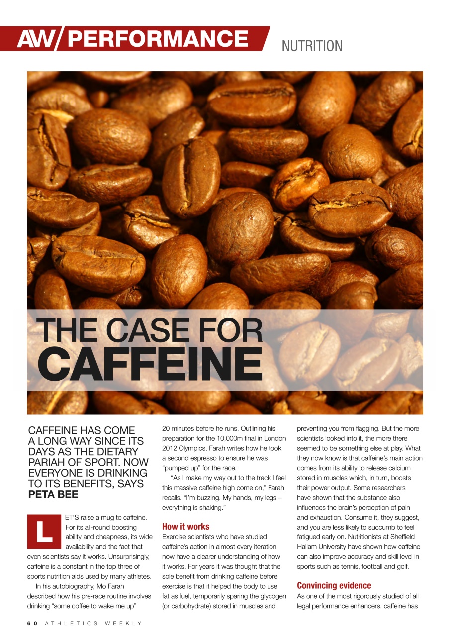 AW – Athletics Weekly Magazine Preview Pages