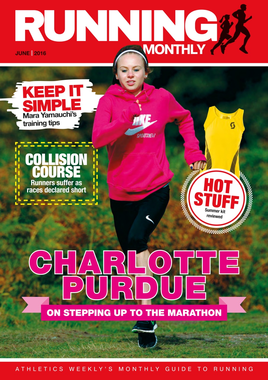 AW – Athletics Weekly Magazine Preview Pages