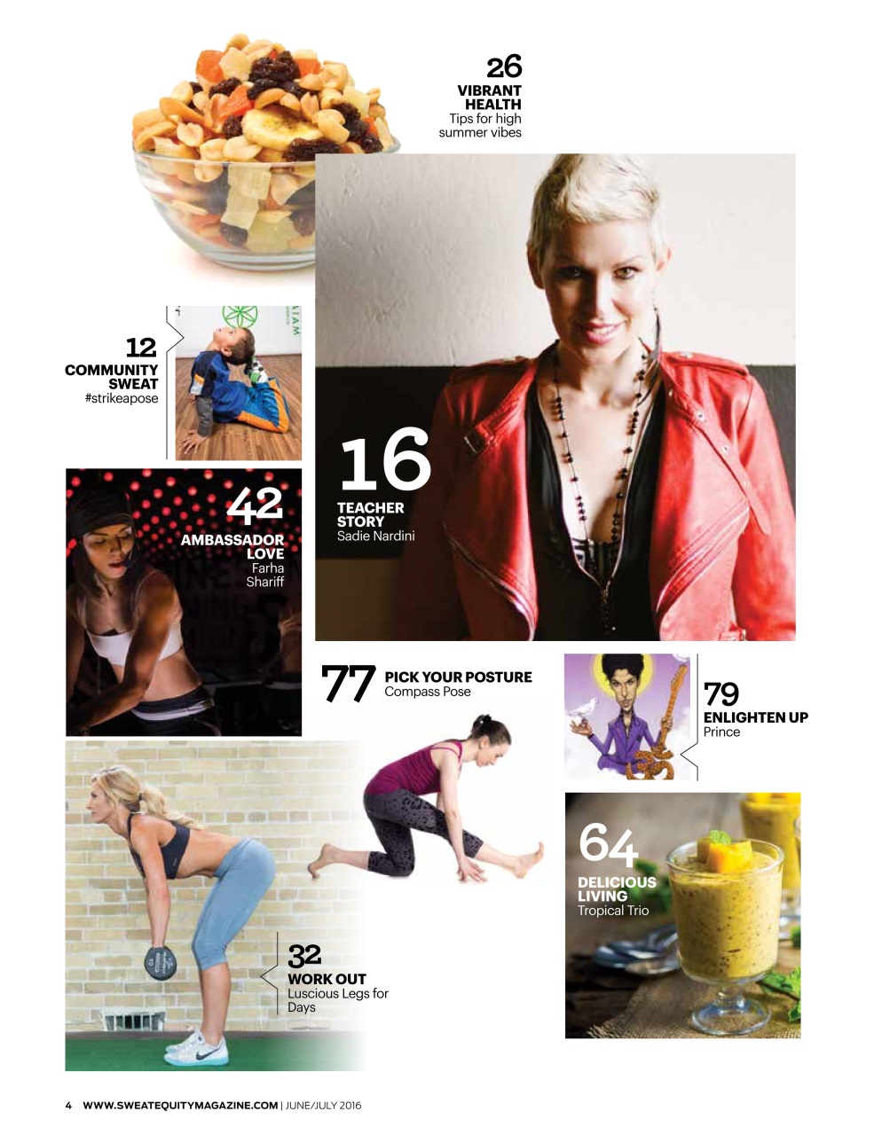 Sweat Equity Preview Pages