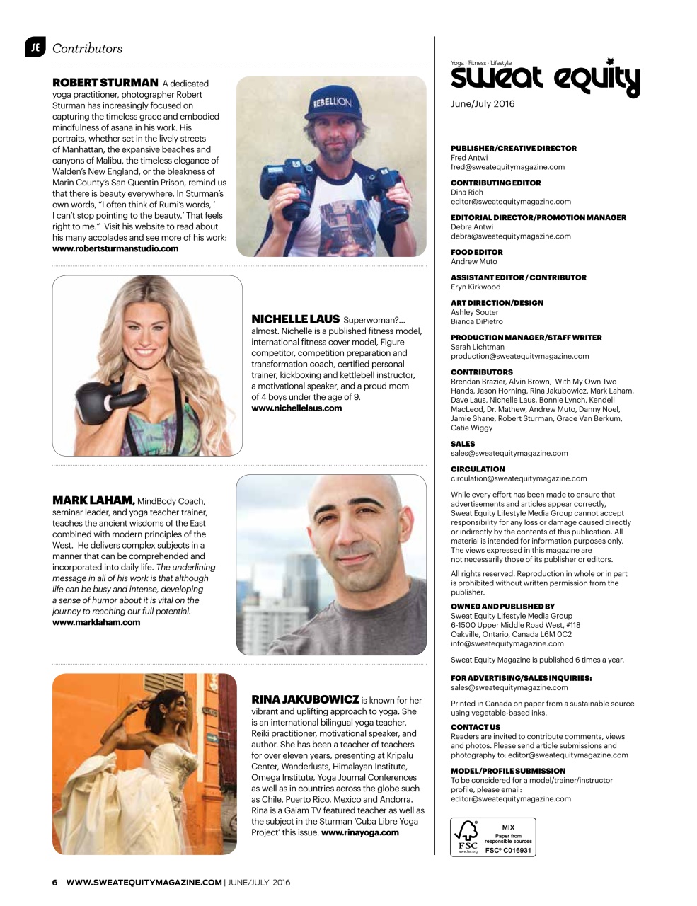 Sweat Equity Preview Pages