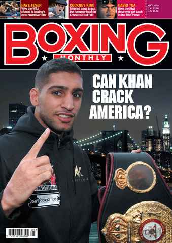 Boxing Monthly issue Boxing Monthly May 2010