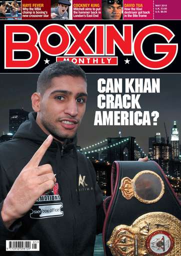 Boxing Monthly issue 