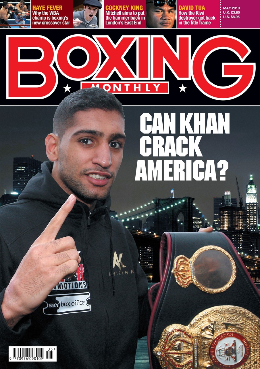 Boxing Monthly Preview Pages
