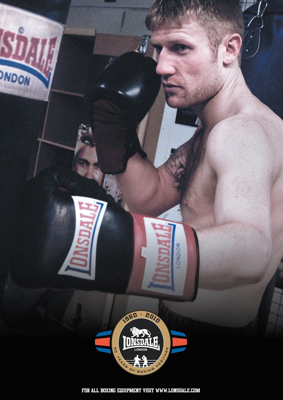 Boxing Monthly Preview Pages