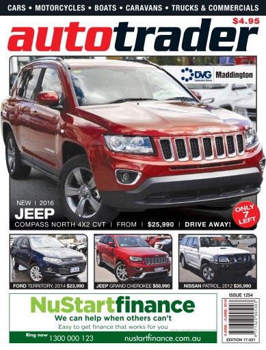 AutoTrader issue 