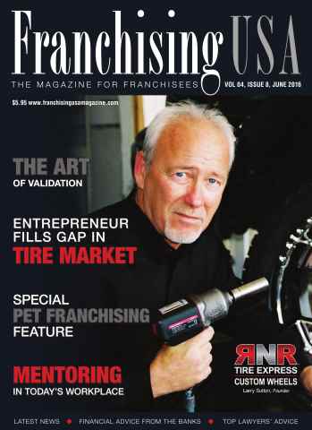 Franchising USA issue June 2016