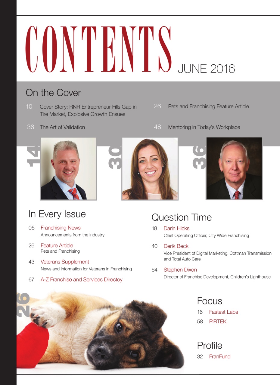 Franchising USA Preview Pages