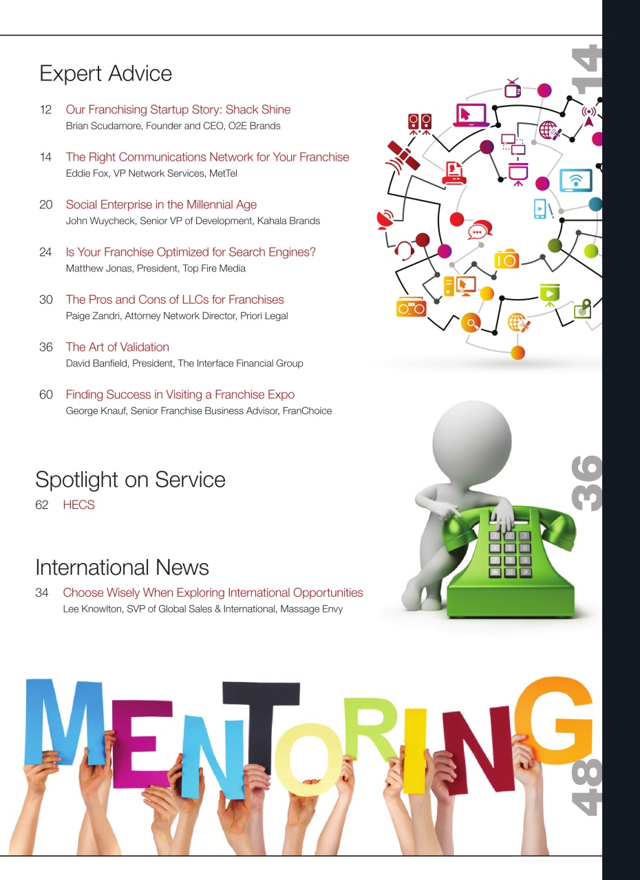 Franchising USA Preview Pages