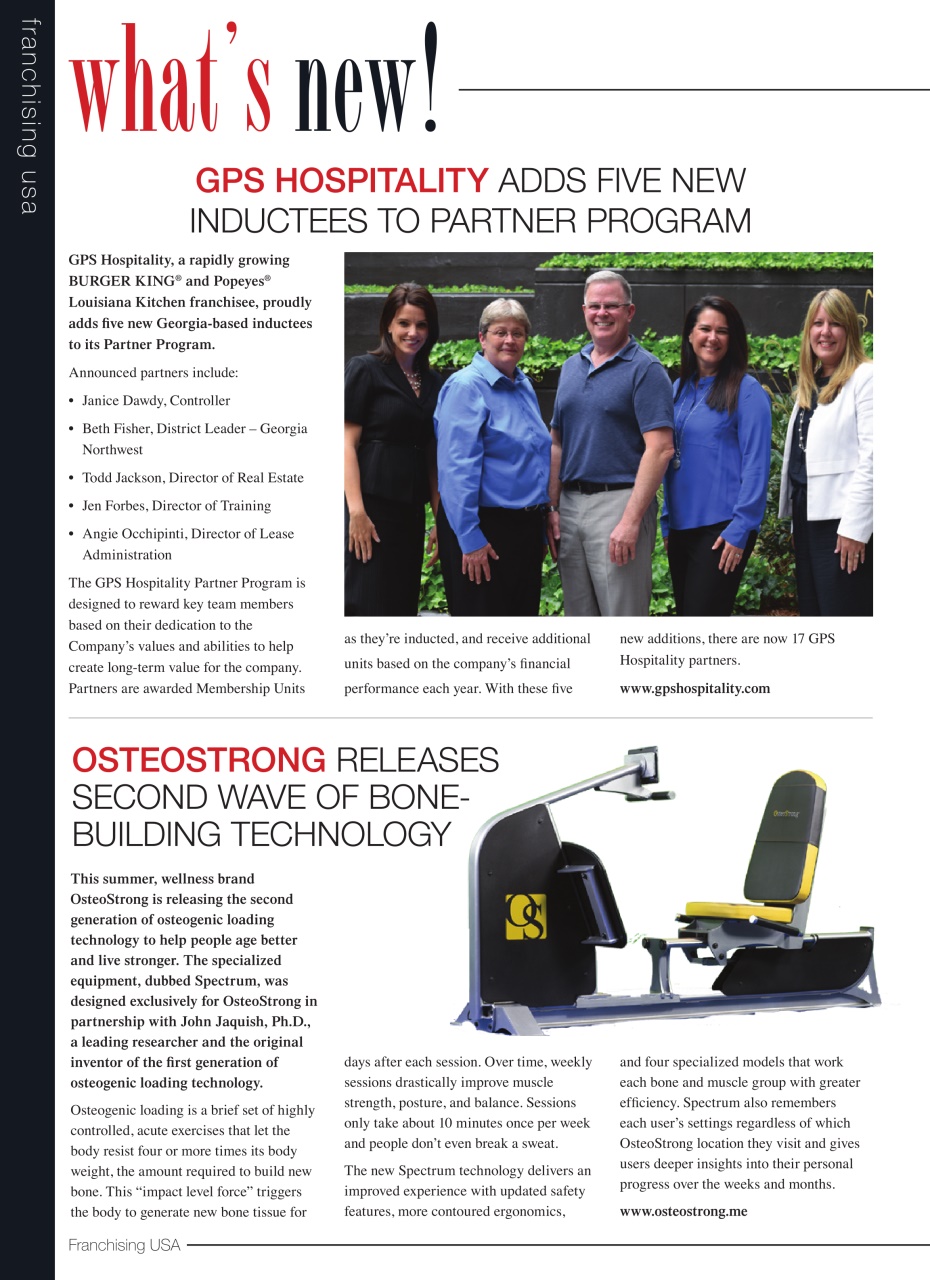 Franchising USA Preview Pages