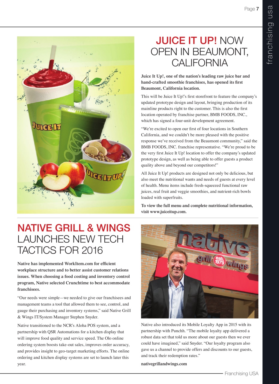 Franchising USA Preview Pages