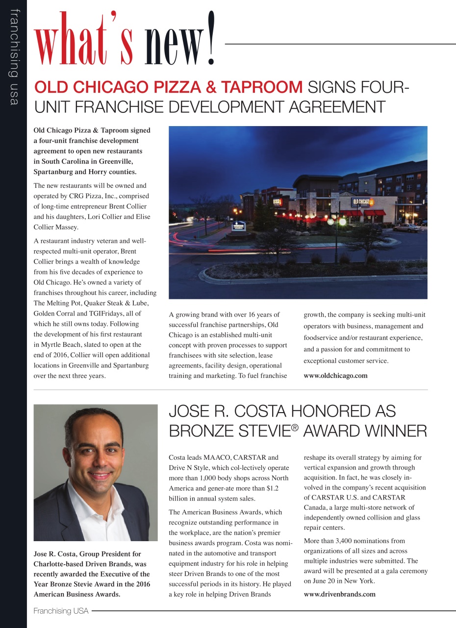 Franchising USA Preview Pages
