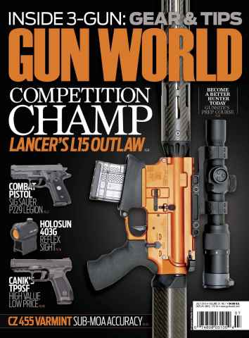 Gun World issue July 2016