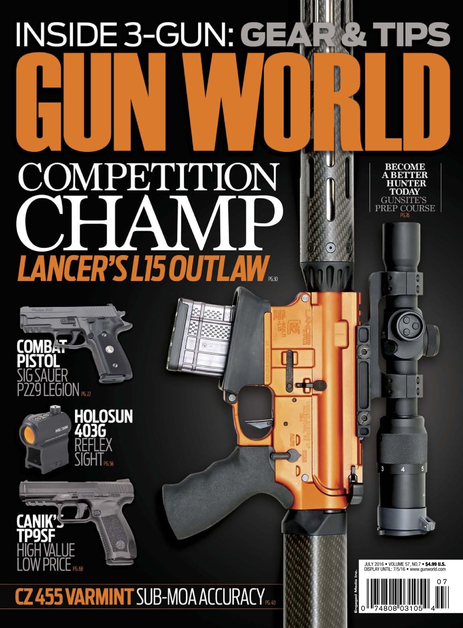 Gun World Preview Pages