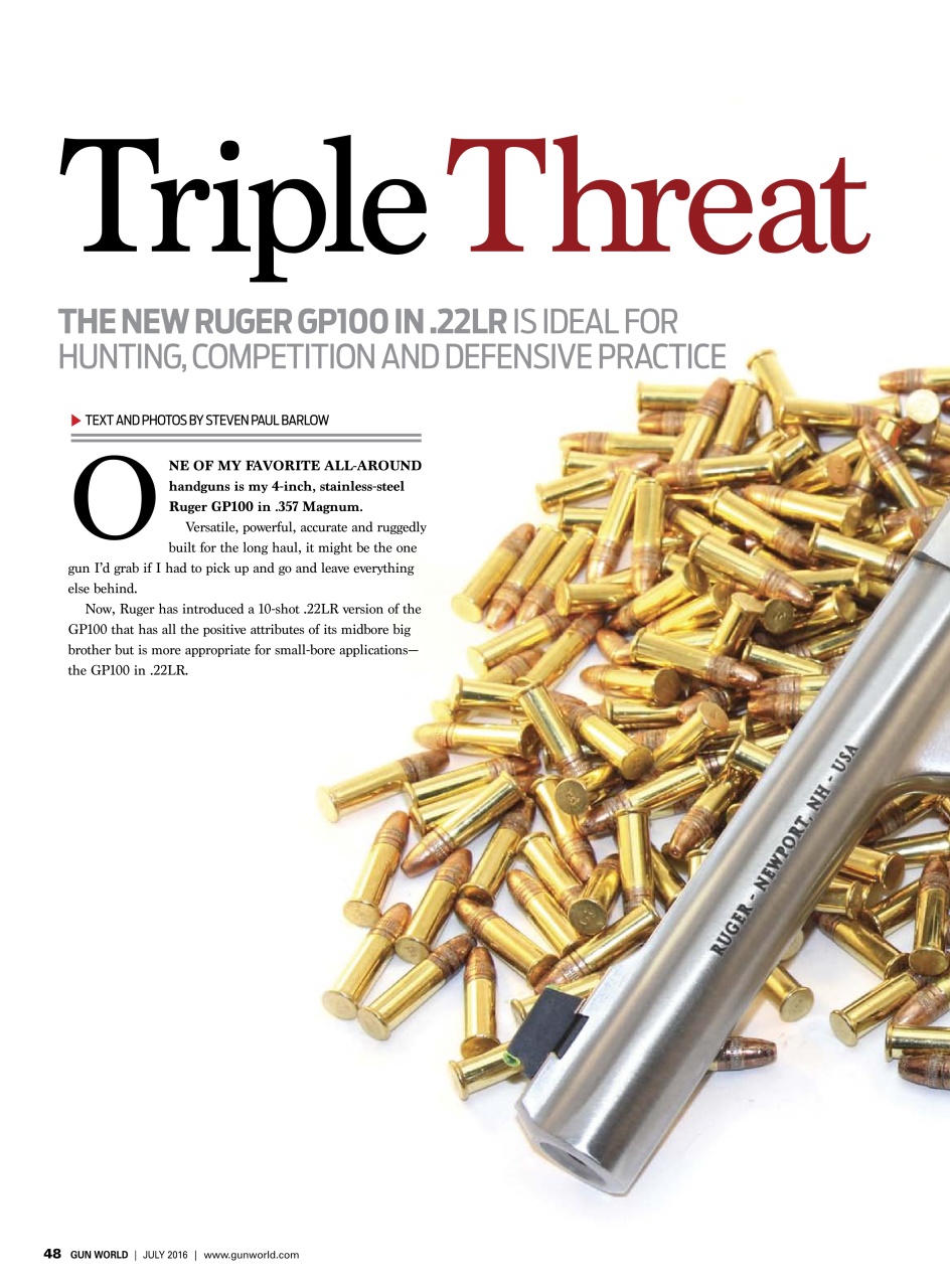 Gun World Preview Pages