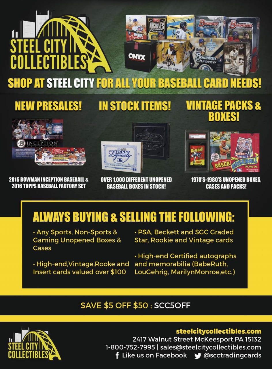 Beckett Baseball Magazine Preview Pages