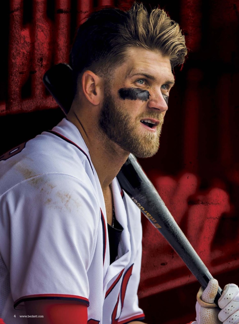 Beckett Baseball Magazine Preview Pages