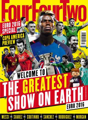 FourFourTwo issue July 2016