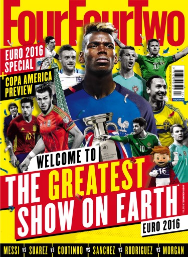 FourFourTwo issue 