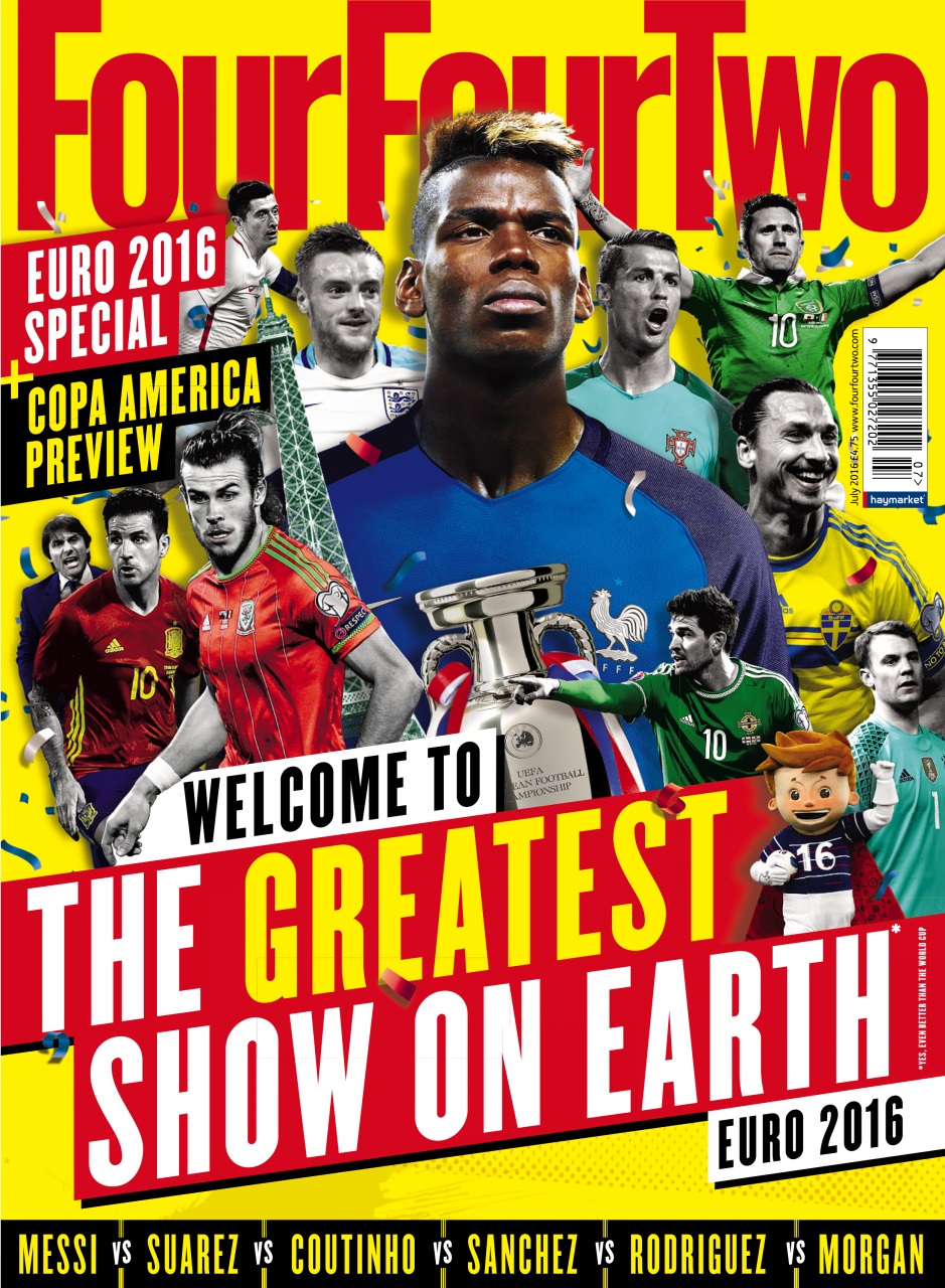 FourFourTwo Preview Pages
