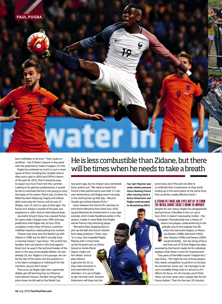 FourFourTwo Preview Pages
