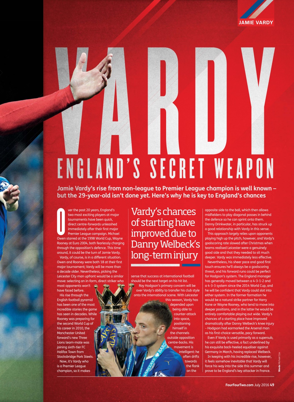 FourFourTwo Preview Pages