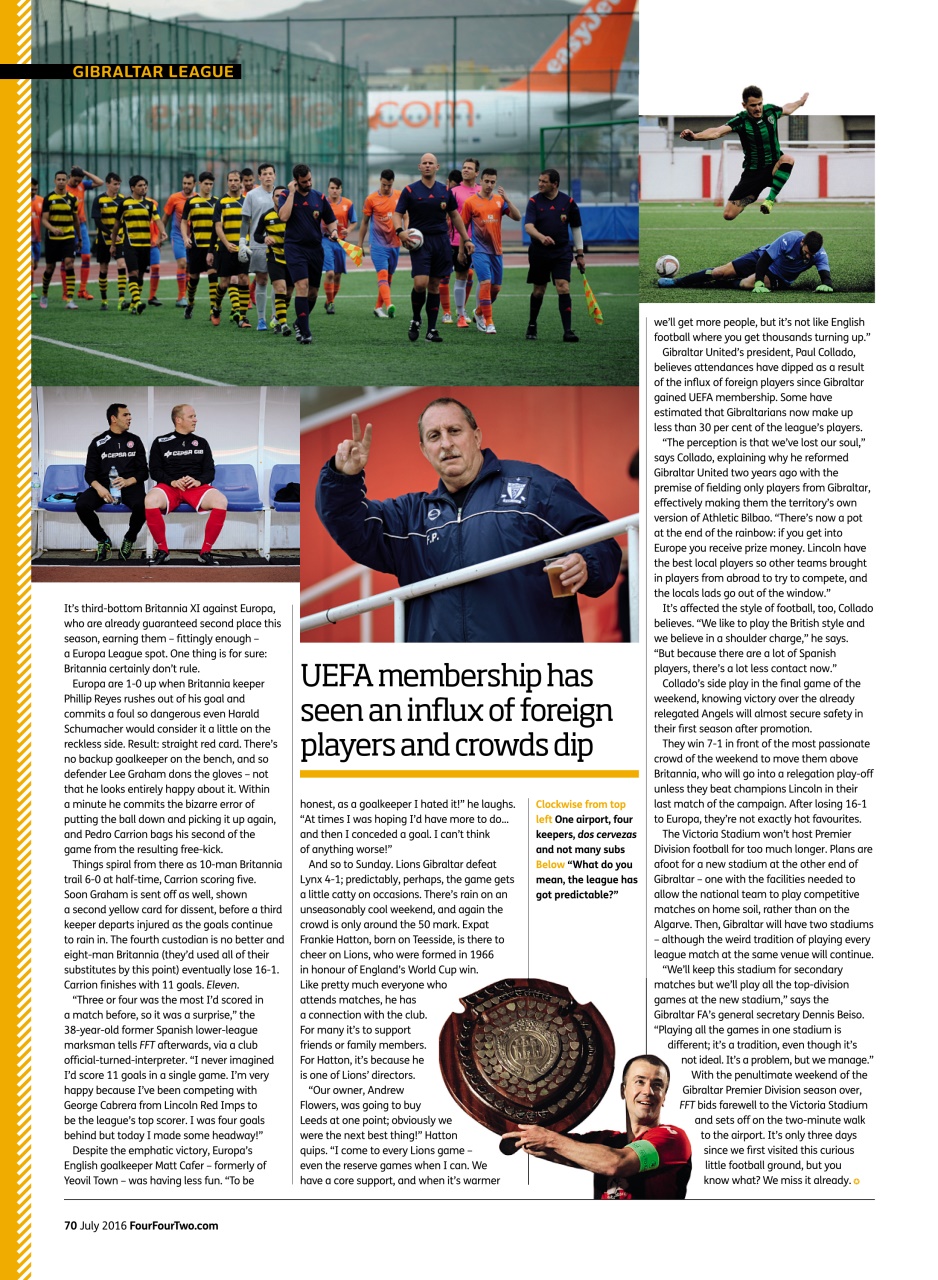 FourFourTwo Preview Pages