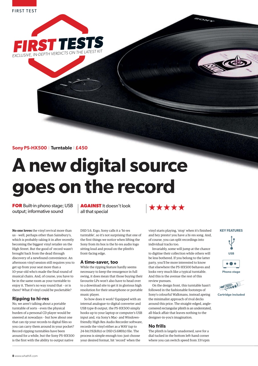 What HiFi Preview Pages