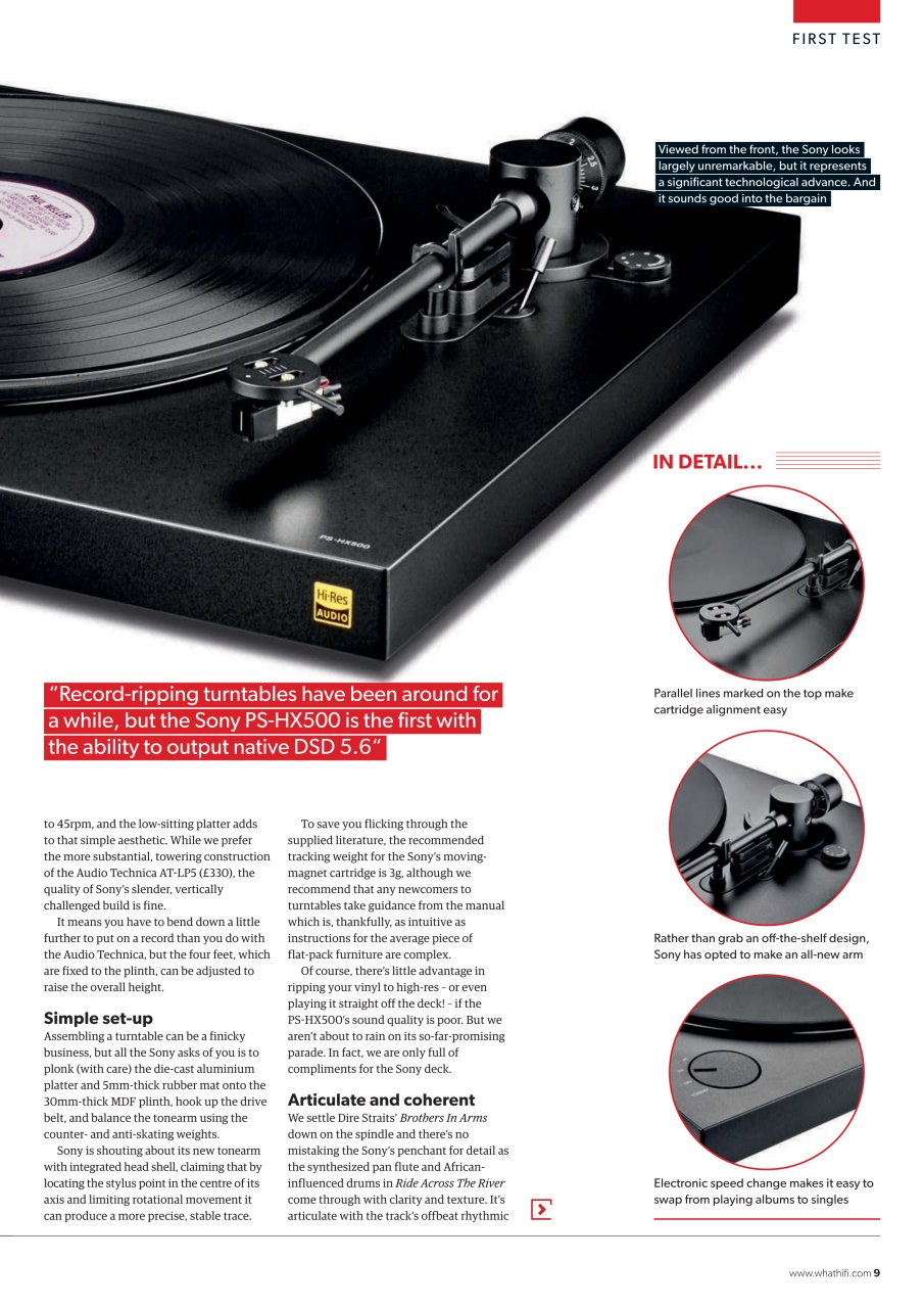 What HiFi Preview Pages