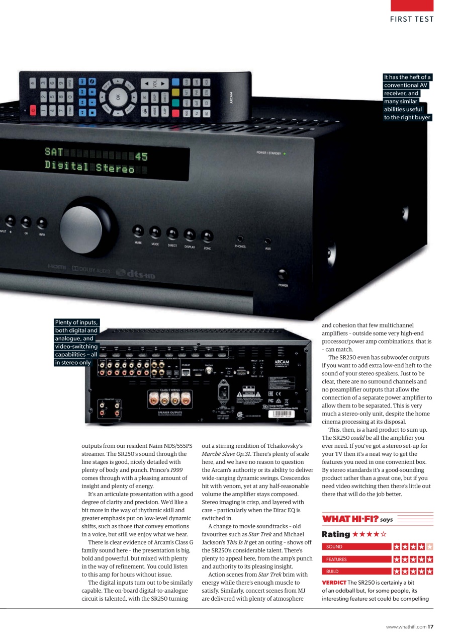 What HiFi Preview Pages