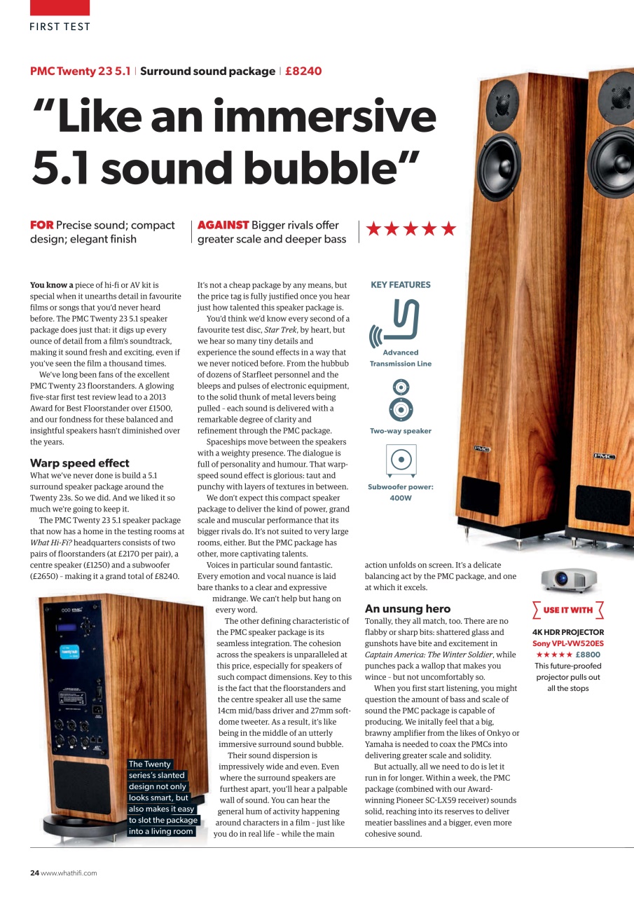 What HiFi Preview Pages