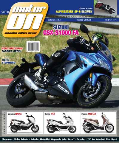Motoron issue Motoron Haziran 2016